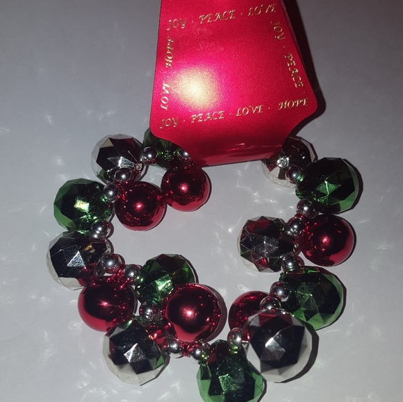 Jingle bell jingle all the way Christmas bracelet - Picture 3 of 5